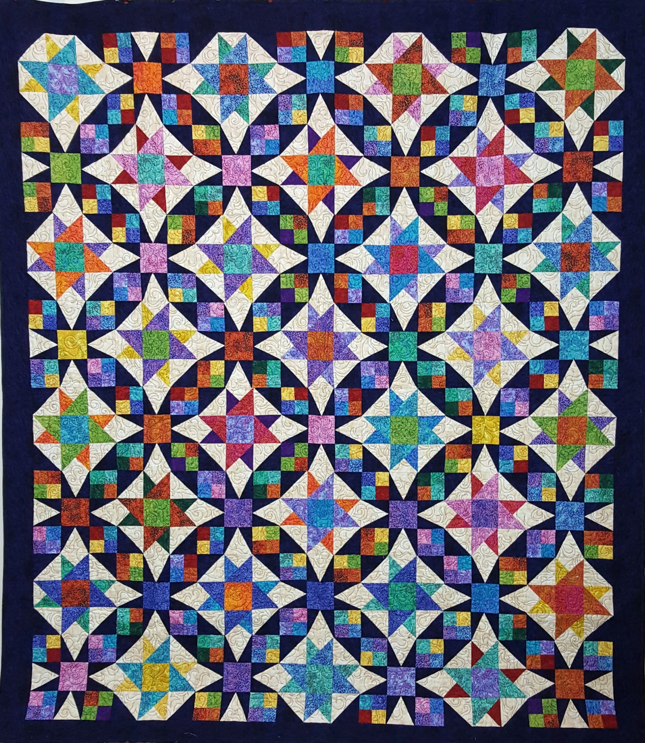 Story Behind The Quilt Friendship Rings Quilt